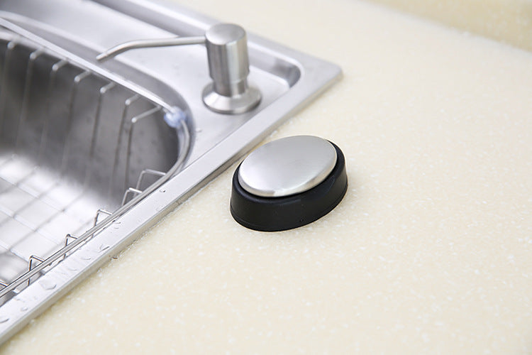 1pc Stainless Steel Deodorant Soap Bar, Oval Hand Odor Remover, Metal Deodorizing Soap for Kitchen and Chef Use