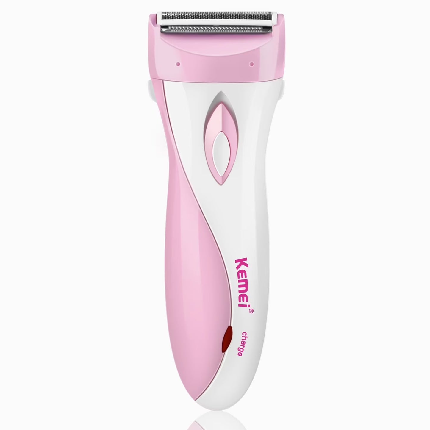 Electric Shavers Womens' Razor Cordless Female Epilator 3 Blade Trimmer