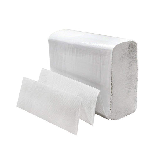 White Multifold Paper Towels- Pack of 4-250Ct. Total 1000 Towels. 9.2 X 9.2 S...