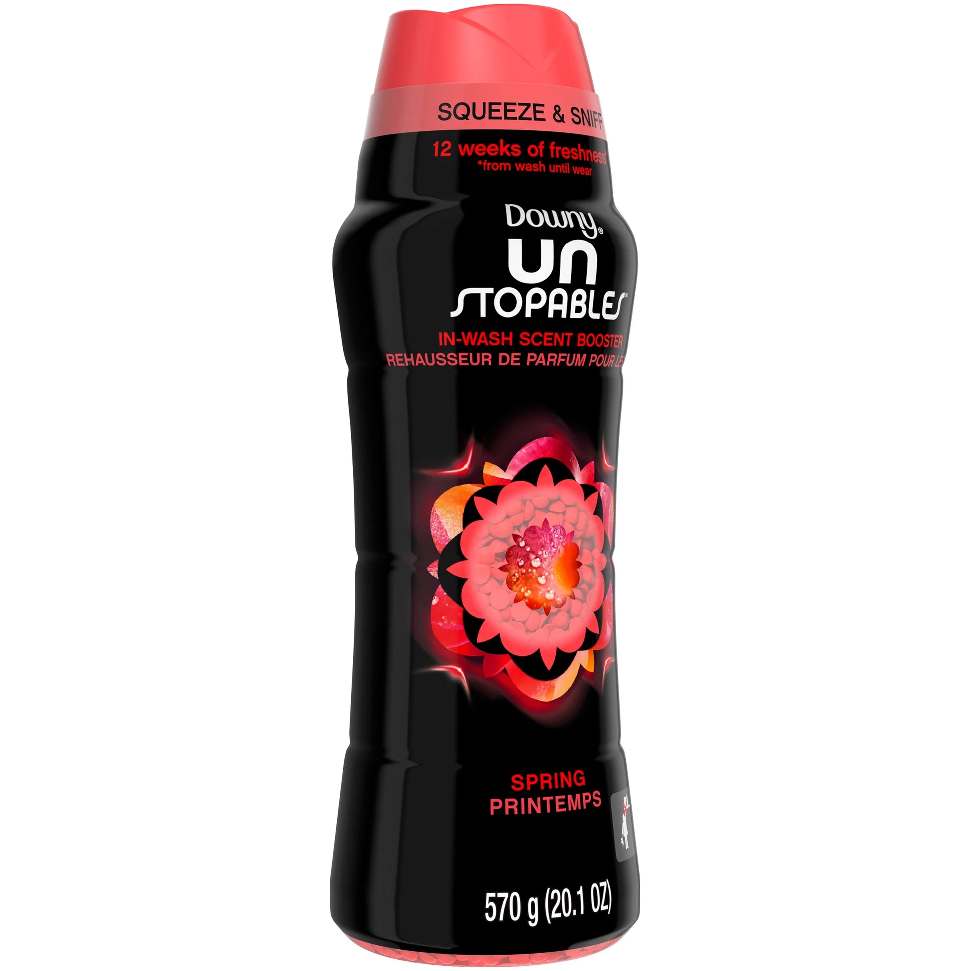 Unstopables Spring In-Wash Scent Booster 20.1 Oz. Bottle