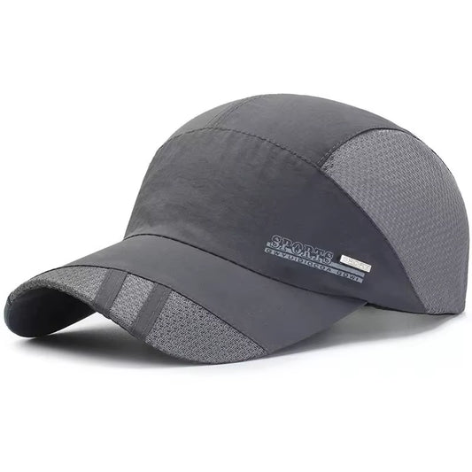 Fashion Breathable Mens and Womens Hip Hop Hats Mesh Neutral Casual Adjustable Baseball Casual Sunshade Fashionable Cap