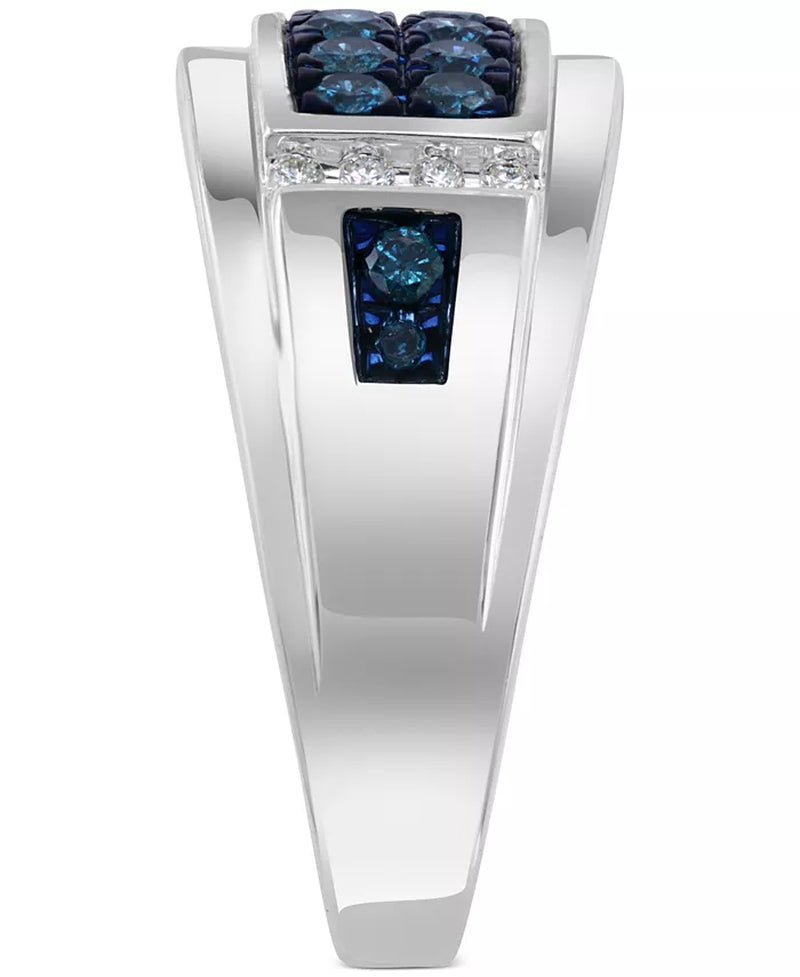 EFFYÂ® Men'S Diamond (3/4 Ct. T.W.) Ring in 14K Gold (Also in Sapphire)