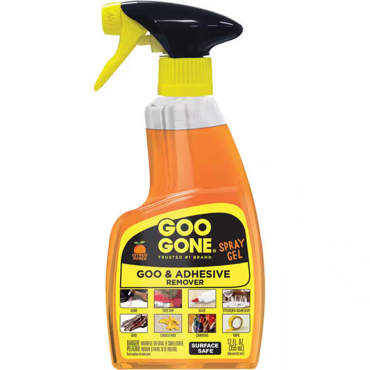 12 Oz. Goo and Adhesive Remover All-Purpose Cleaner Spray