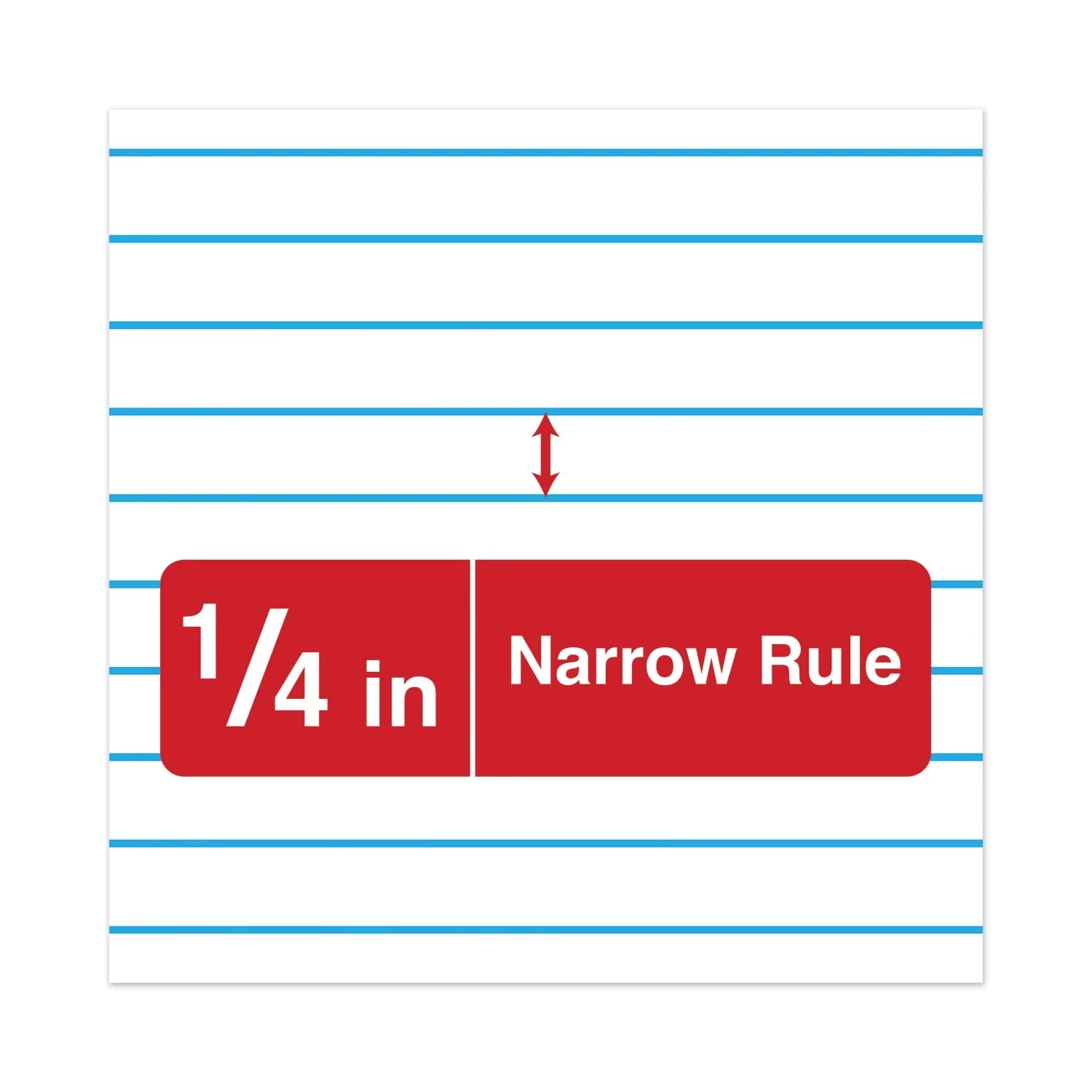 Universal Wirebound Memo Book, Narrow Rule, 3" X 5", White, 50 Sheets (12 Count)