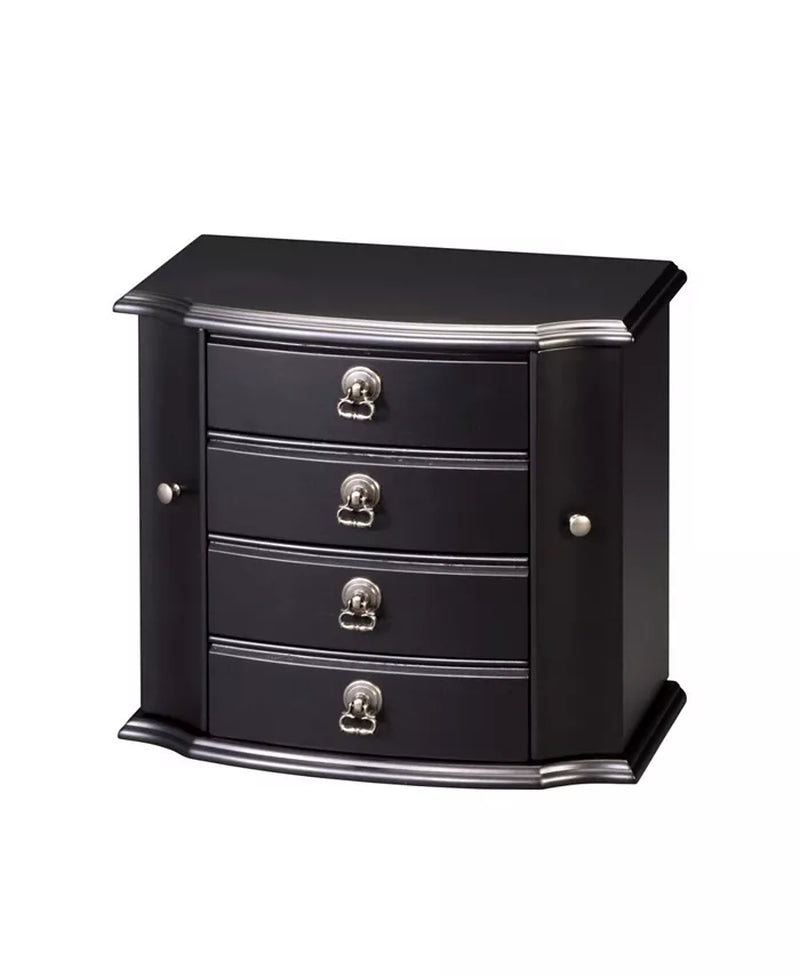 Traditional Wooden Jewelry Box