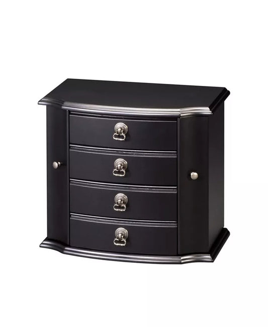 Traditional Wooden Jewelry Box