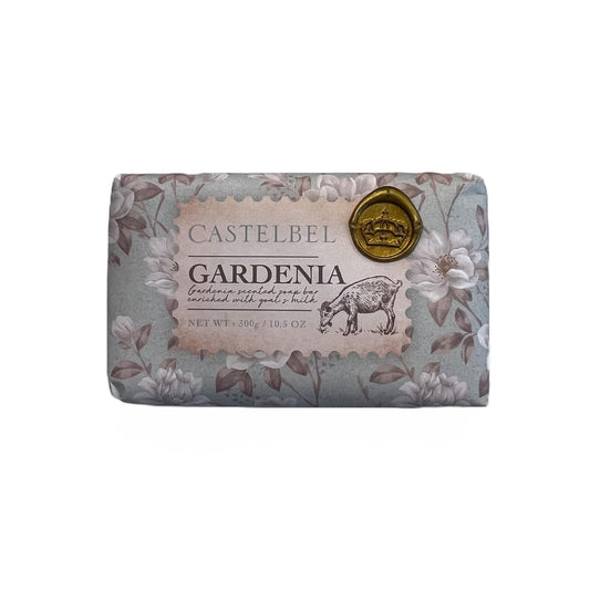 Castelbel Gardenia Scented Soap Bar Enriched with Goat'S Milk 10.5Oz