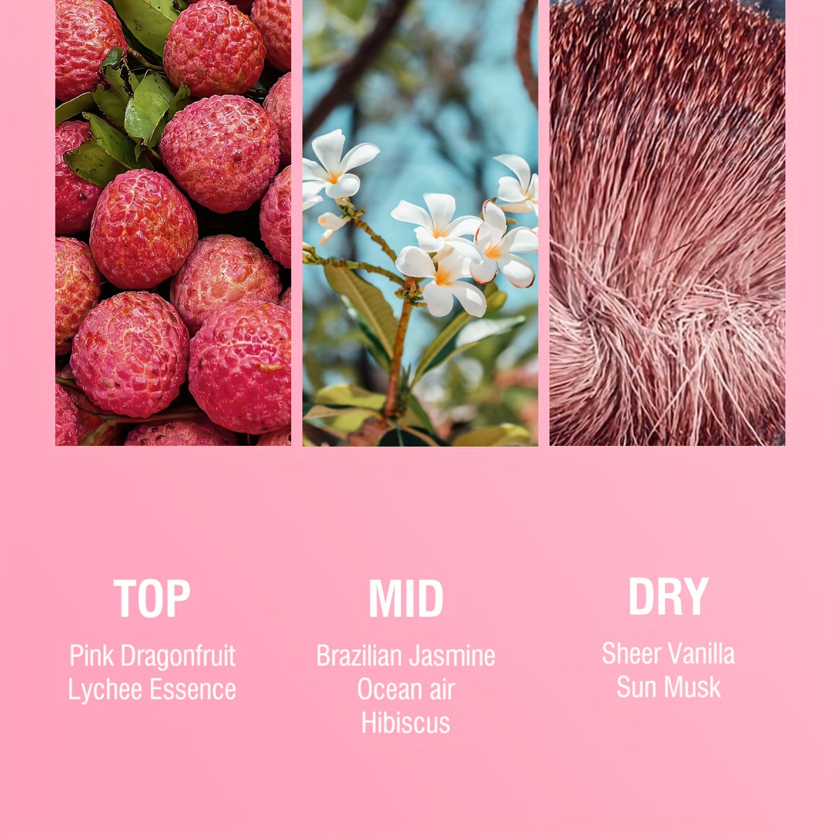 3.04oz Hair & Body Fragrance Mist, Lasting And Refreshing Fruity Floral Fragrance For Dating Party, An Ideal Gift Father's Day Gift