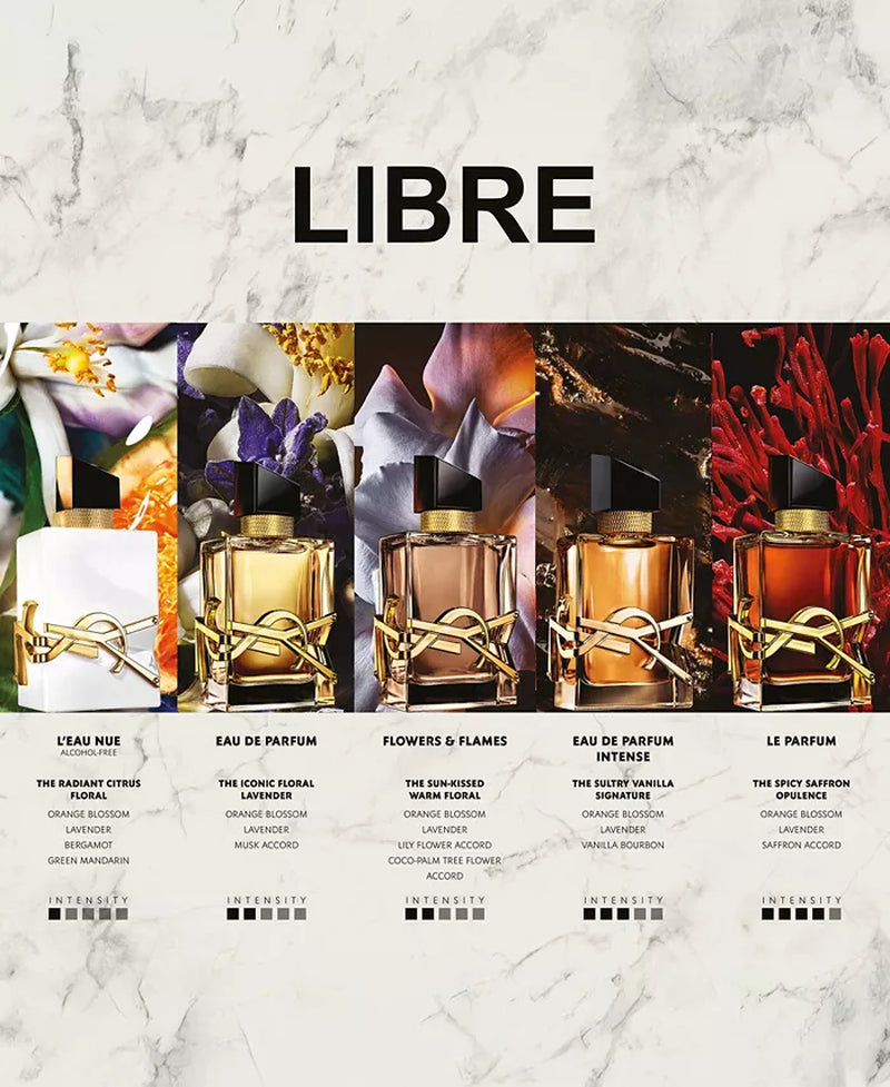 Libre Intense Eau De Parfum Spray, 3-Oz.
