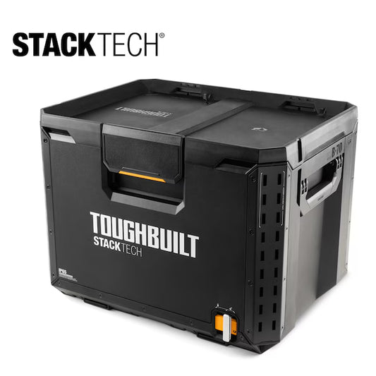 STACKTECH XL 21-In W X 15.6-In H X 16-In D Plastic/Metal Tool Box