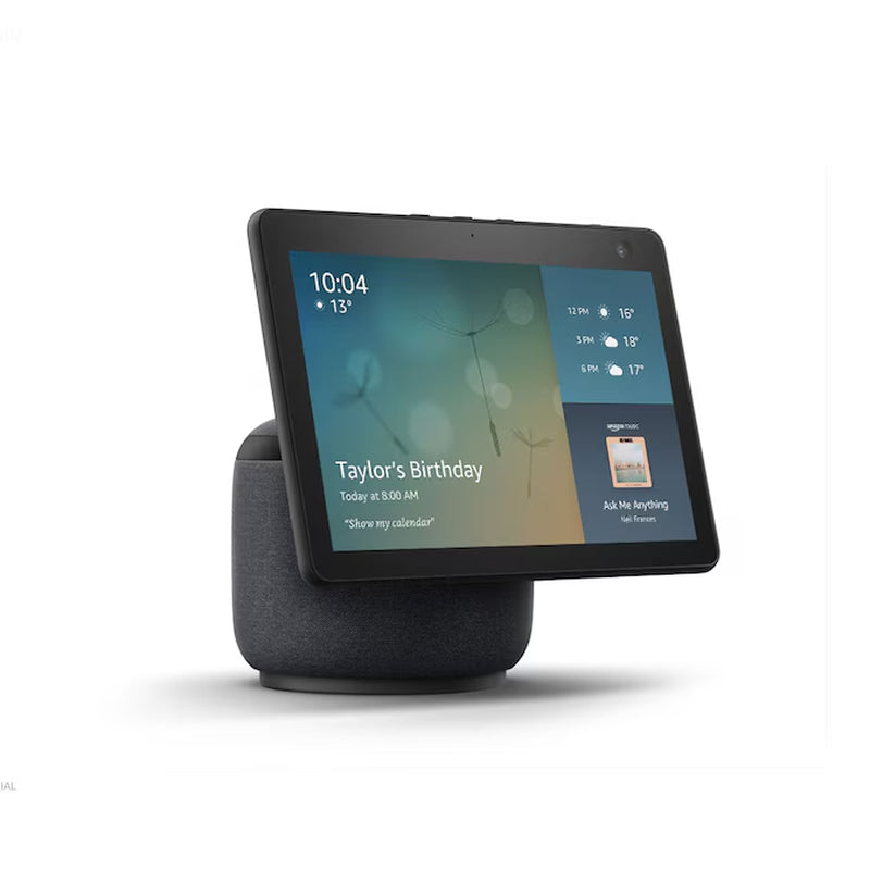 Echo Show 10 (3Rd Gen) HD Smart Display with Premium Sound, Motion and Alexa - Glacier White