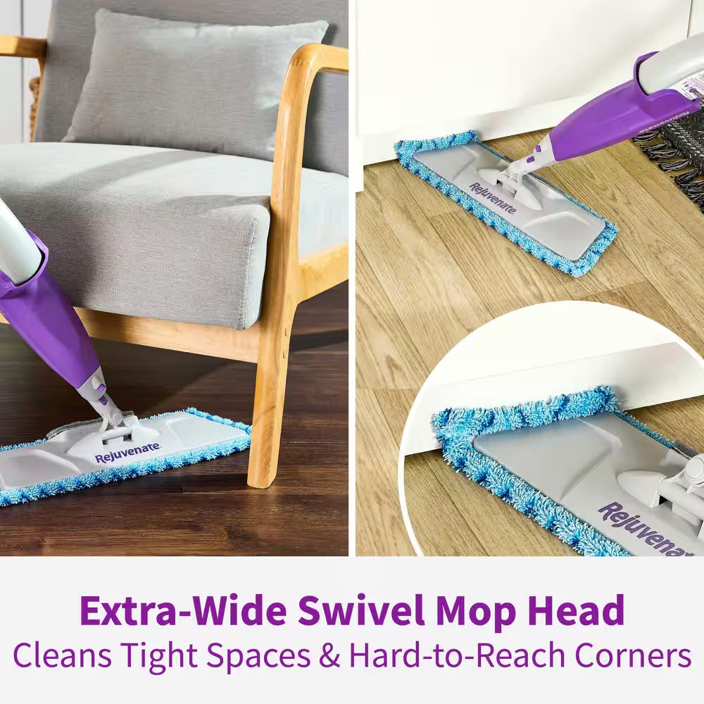 Click N Clean Multi-Surface Powermax Microfiber Spray Mop
