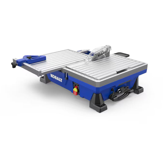 6 -Amp 7.0-In -Blade Wet Tabletop Sliding Table Tile Saw
