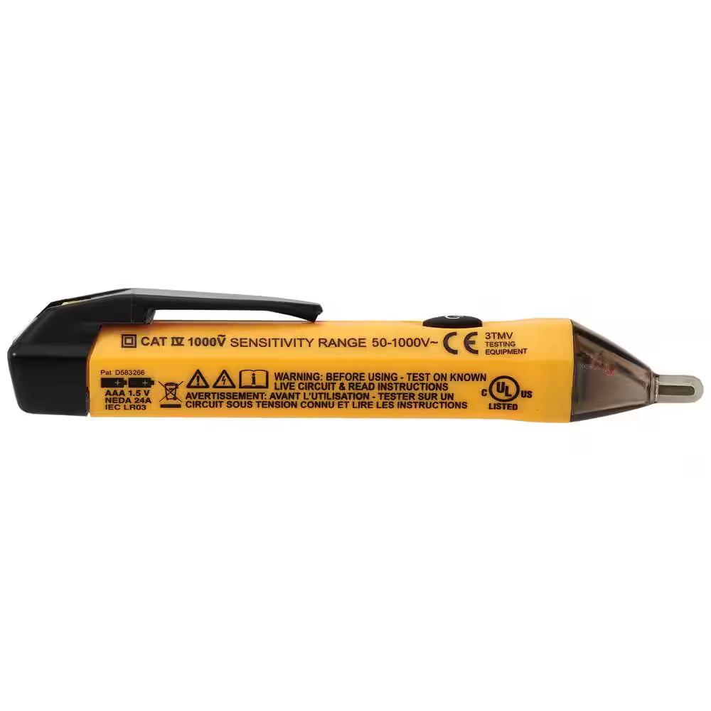 Non Contact Voltage Tester Pen, 50 1000V AC