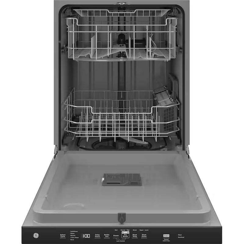 24-In Top Control Built-In Dishwasher ( White ) with Third Rack, Dry Boost , 50-Decibel
