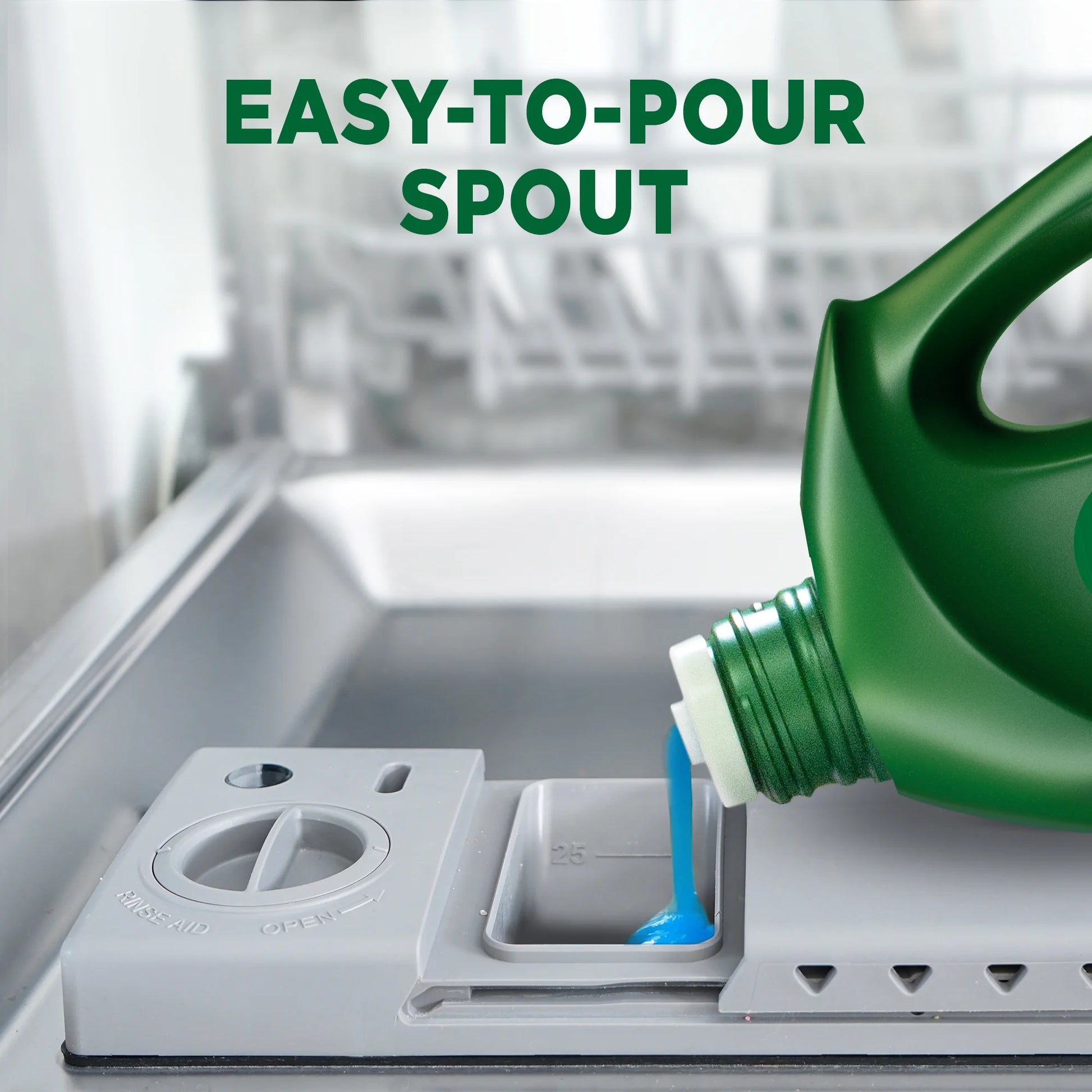 Complete Dishwasher Detergent Liquid Gel, Dish Detergent, Dish Soap, Fresh, 120 Fl Oz
