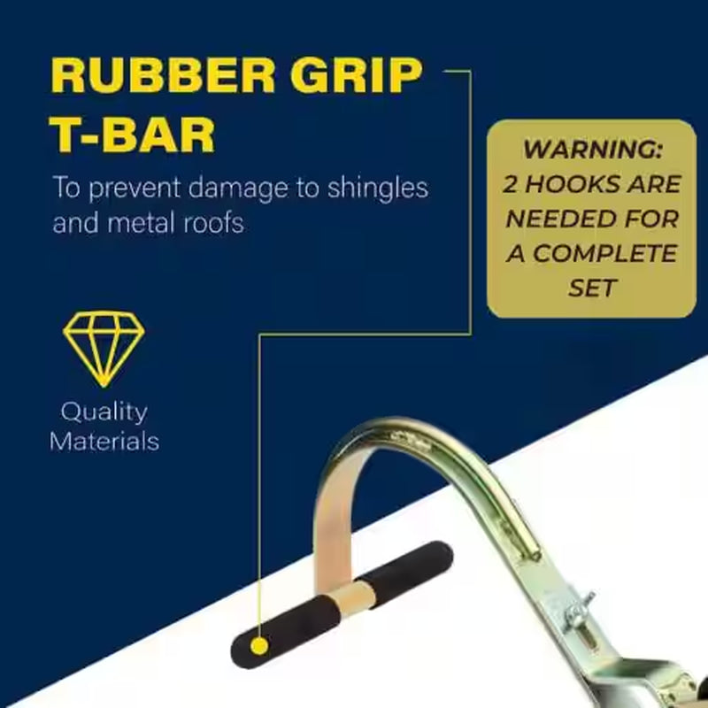 Ladder Hook with Wheel