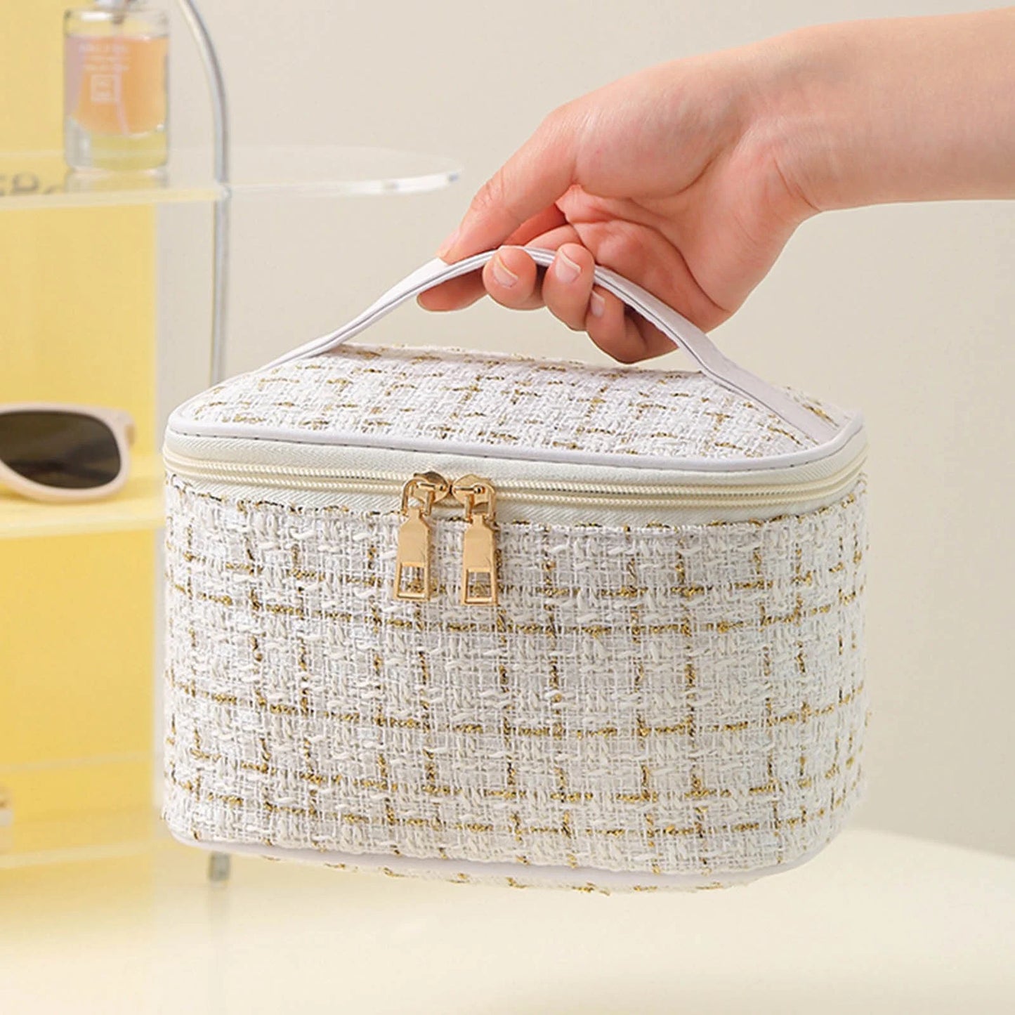 Cross Body Bag for Woman Large Capacity Makeup Bag Travel Portable High Beauty Small Bag Cosmetic Storage Bag Portable Wash Bag Women'S Crossbody Handbags