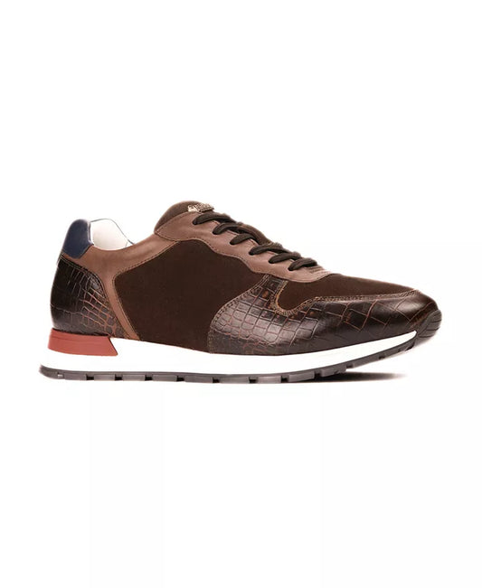 Men'S Hazel Reptile Fashion Sneakers