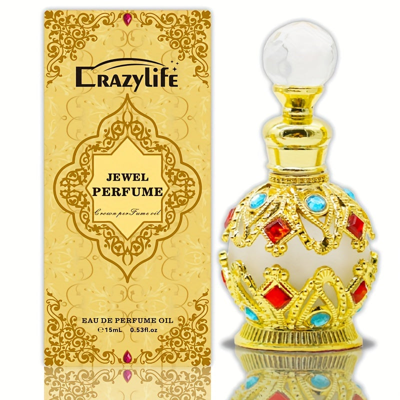 Floral Scented Perfume - Long-Lasting, Refreshing, Perfect for Daily Wear, Gentle on Skin, and Cruelty-Free!