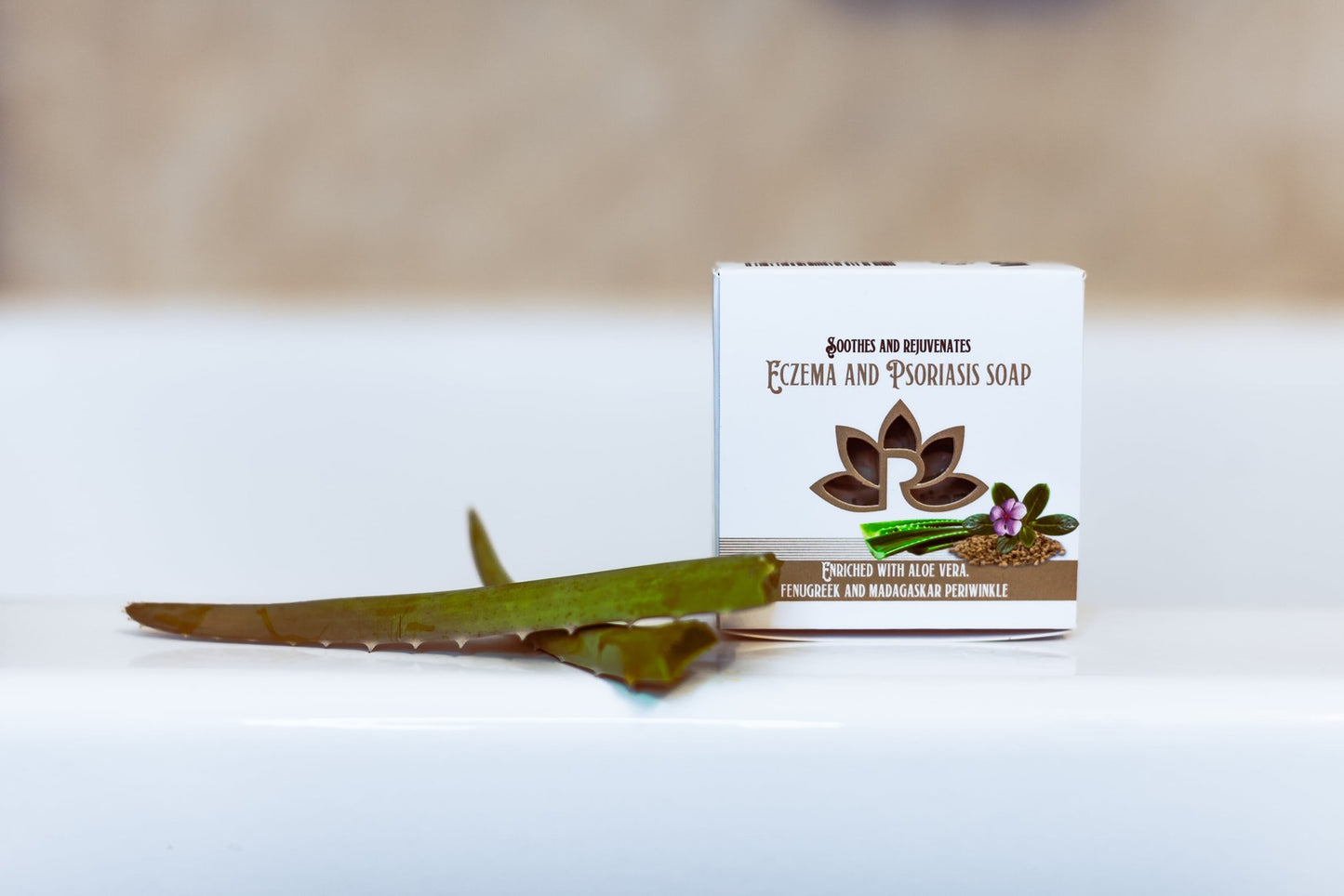 Eczema and Psoriasis Soap Bar Natural Cold Process Soap Handmade in USA Natural