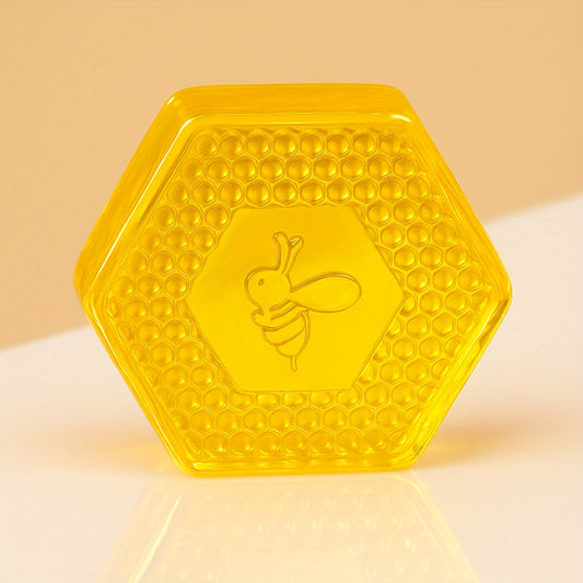 [Honey Soap Base] Pure Light Beige-Enhancing Honey Melt and Pour Soap Base | Easy to Use Glycerin Soap Base for Soap Making Honey Soap Bar