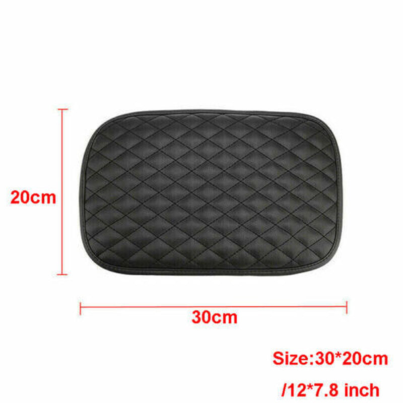 Car Auto Accessories Armrest Cushion Cover Center Console Box Pad Protector US