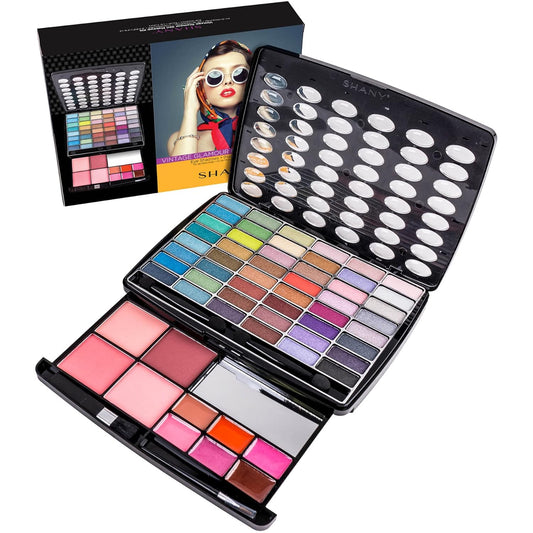 SHANY Glamour Girl Makeup Kit Eyeshadow Beauty Palette with Eye Shadows, Blushes