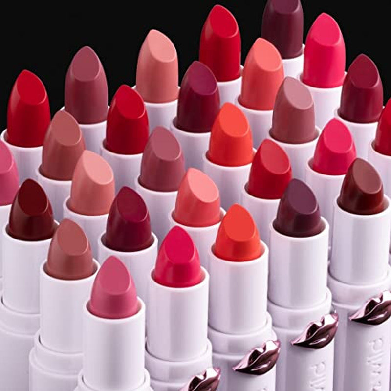 Crimson Crime Mega Last High Shine Lipstick 1 Oz Nourishing Lip Color