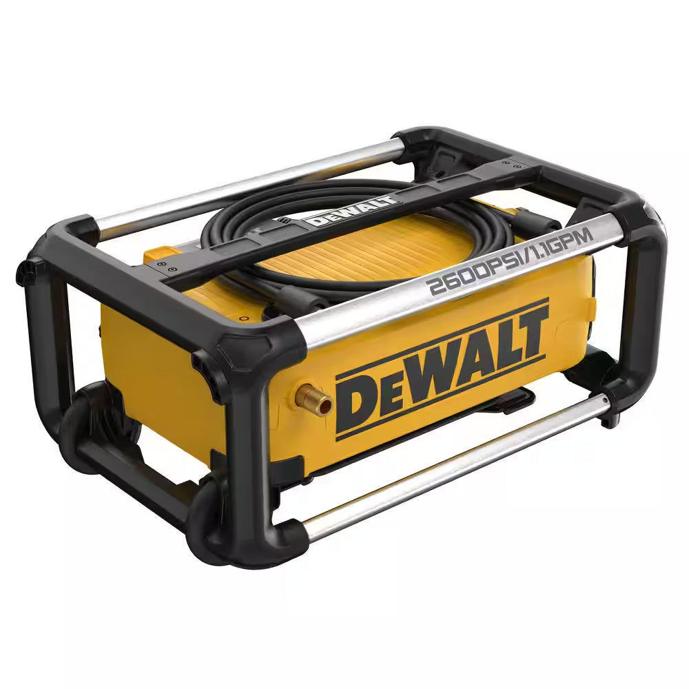 2600 PSI 1.1 GPM 15 Amp Cold Water Electric Pressure Washer with Internal Equipment Storage