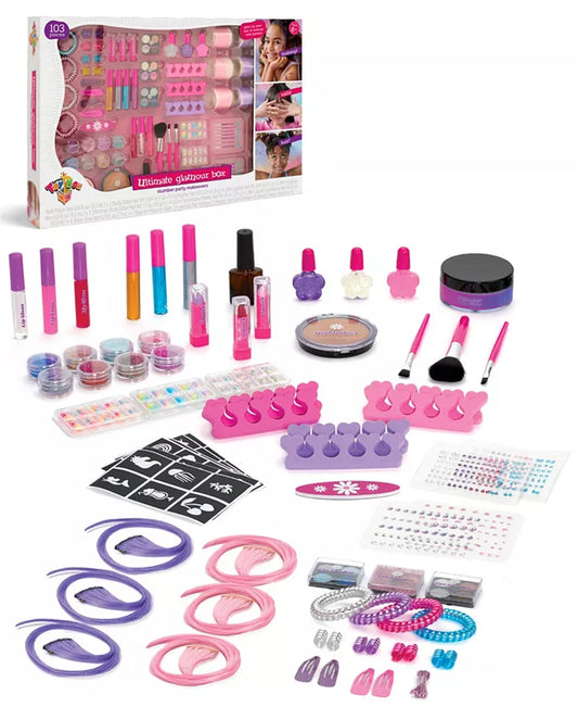 Ultimate Glamour Box Slumber Party Makeover Kit, Created for Macy'S