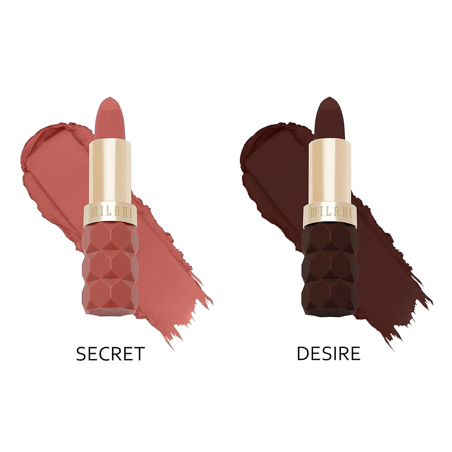 Color Fetish Matte Lipstick 2 Pack: Secret & Desire