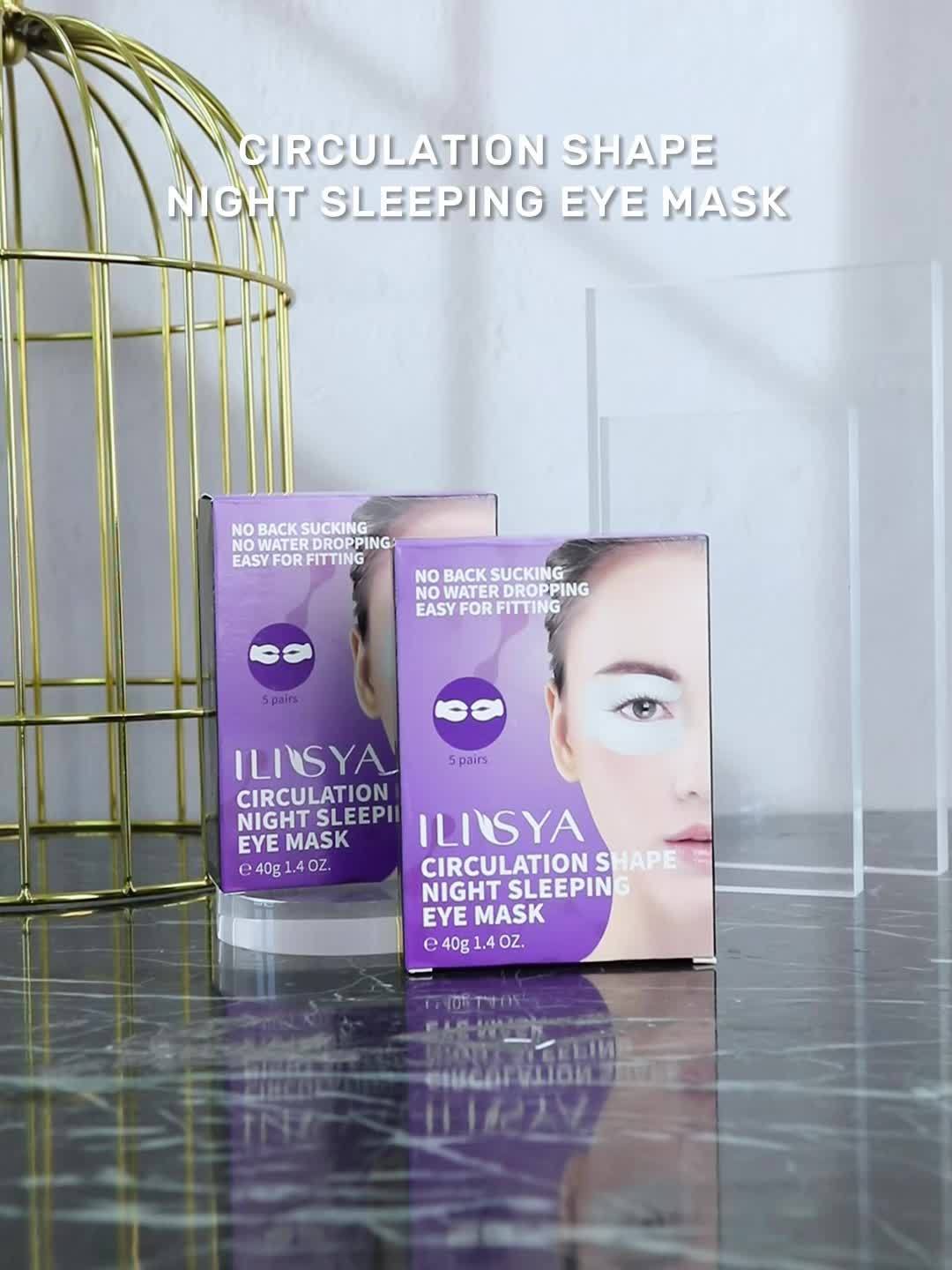 Professional Circulating Eye Mask - 5 pairs, Moisturizing and Firm, Suitable for a Variety of Light Beige Types, Containing Niacinamide and Hyaluronic Acid, Moisturizing Eye Light Beige, Eye Care, Make Light Beige Smooth and Tenderizing.