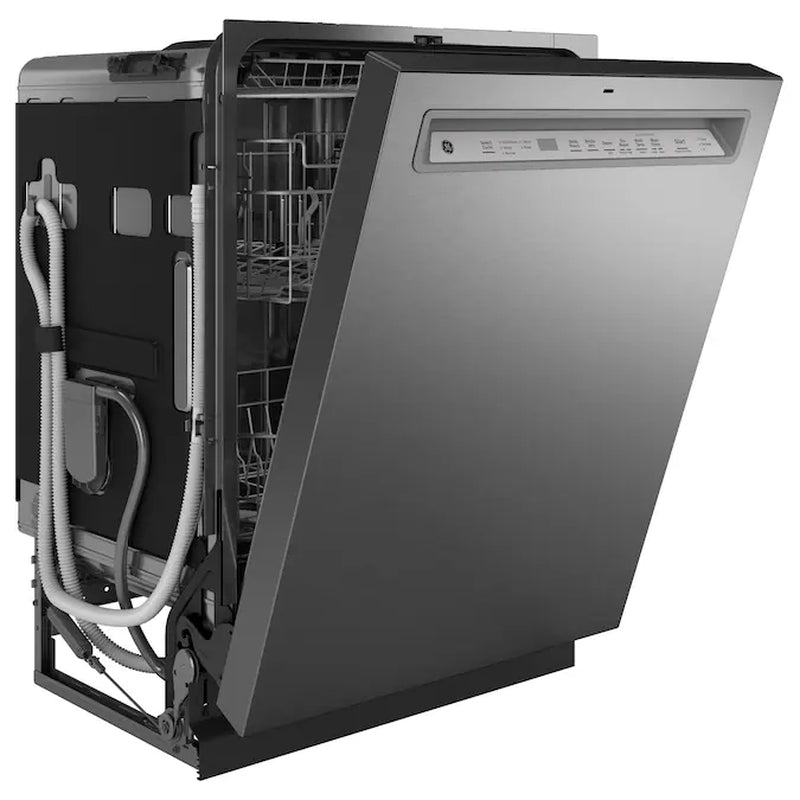 24-In Front Control Built-In Dishwasher ( Finrprint Resistant Stainless Steel ) with Third Rack, Dry Boost , 47-Decibel