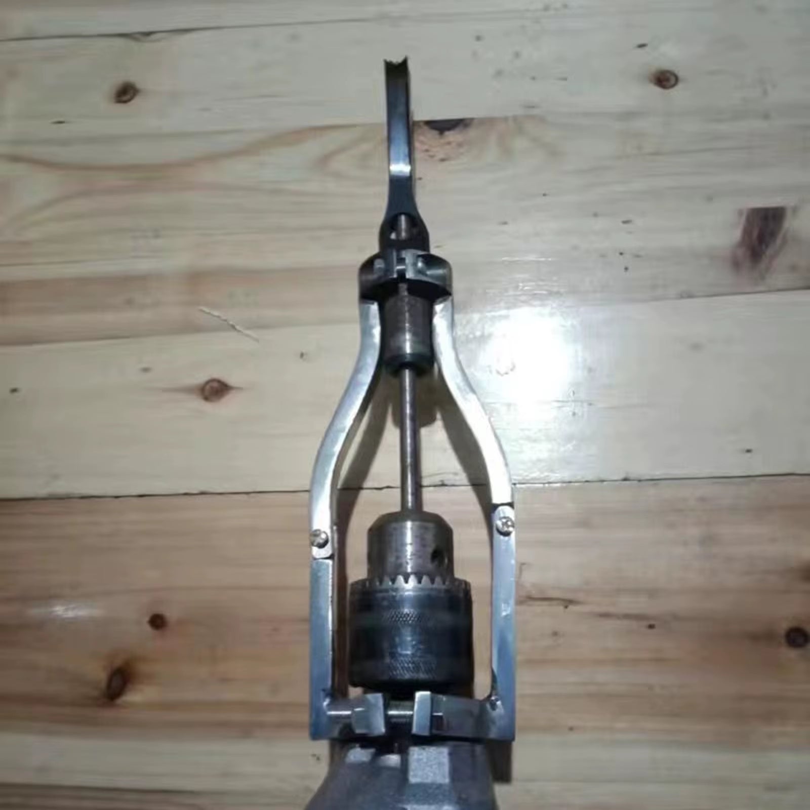 Square Hole Drill Bit Adapter Drill Attachment for Table Drill and Hand Drill Professional Accessories Sturdy Durable