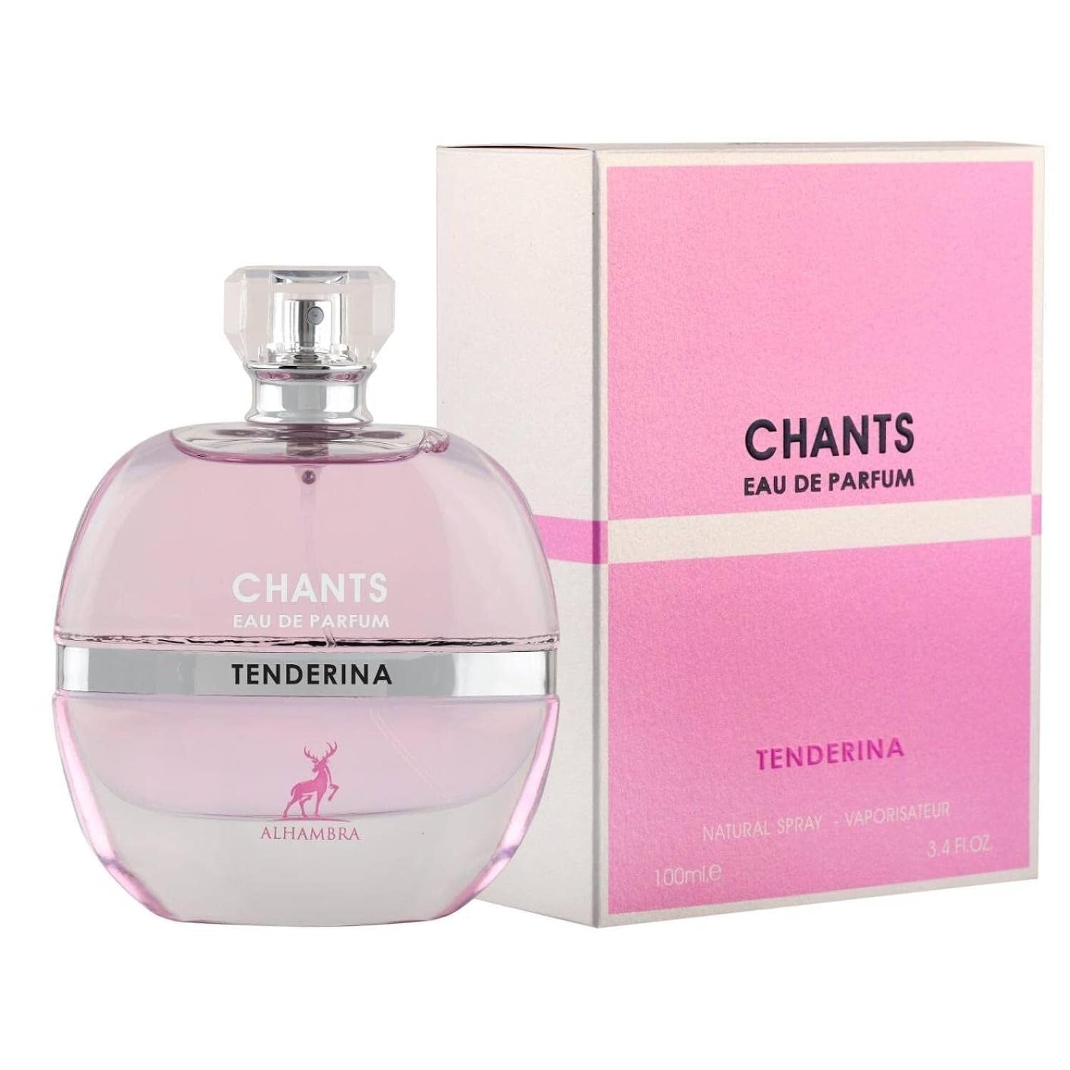 CHANTS by Maison Alhambra Perfume Arabian UAE Version Fragrance, 100Ml