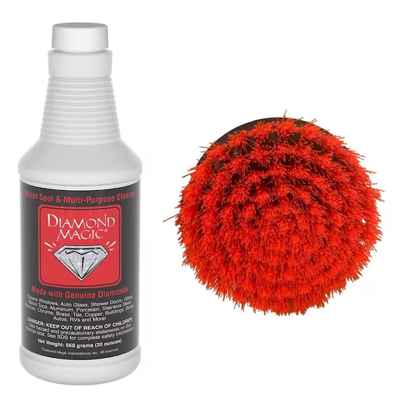 DM 20 Fluid Ounce(S) Wintergreen Shower and Bathtub Cleaner