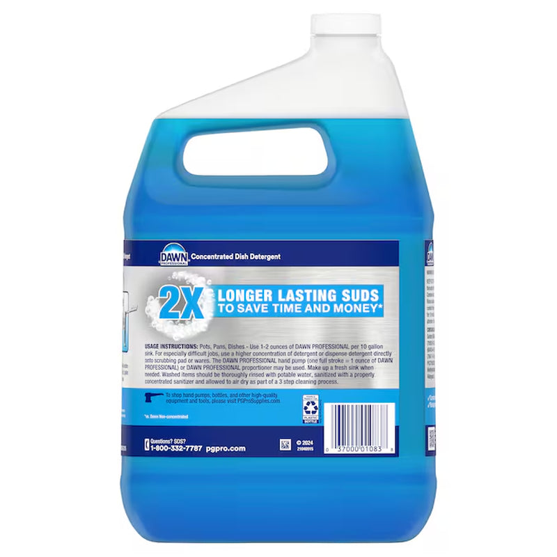 Manual Pot and Pan 128-Fl Oz Dish Soap