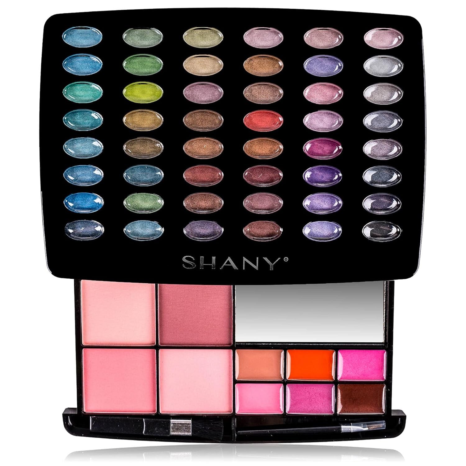 SHANY Glamour Girl Makeup Kit Eyeshadow Beauty Palette with Eye Shadows, Blushes