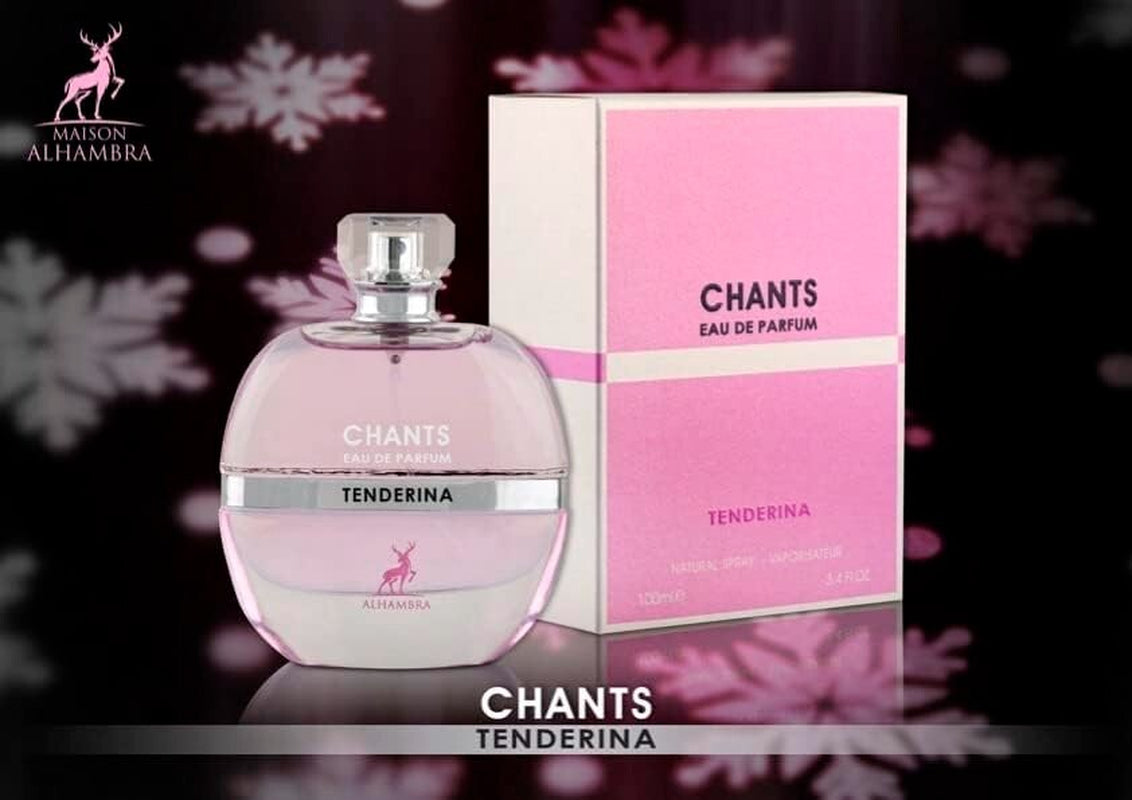 CHANTS by Maison Alhambra Perfume Arabian UAE Version Fragrance, 100Ml