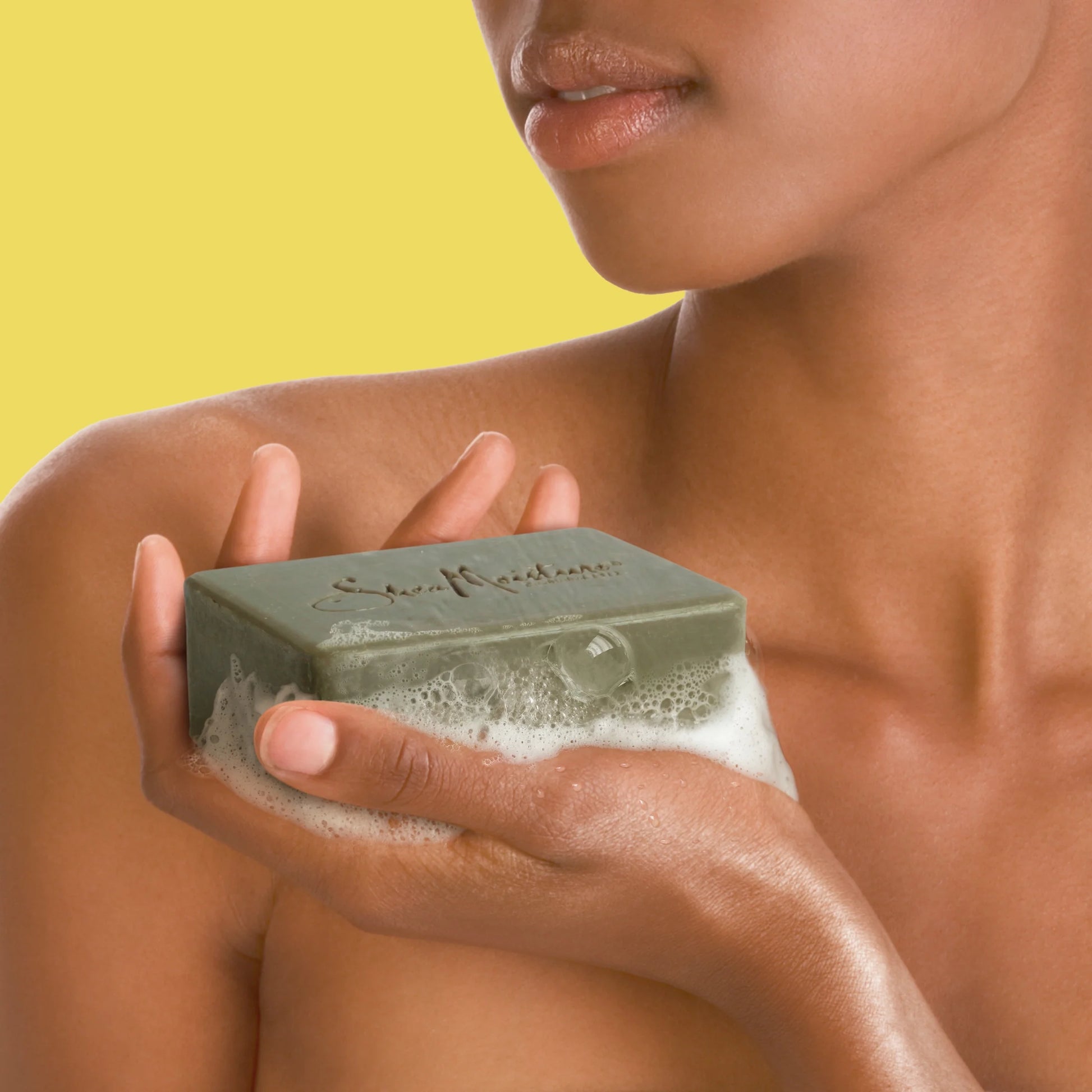 Bar Soap Raw Shea Butter Moisturizing Bar Soap, 8 Oz