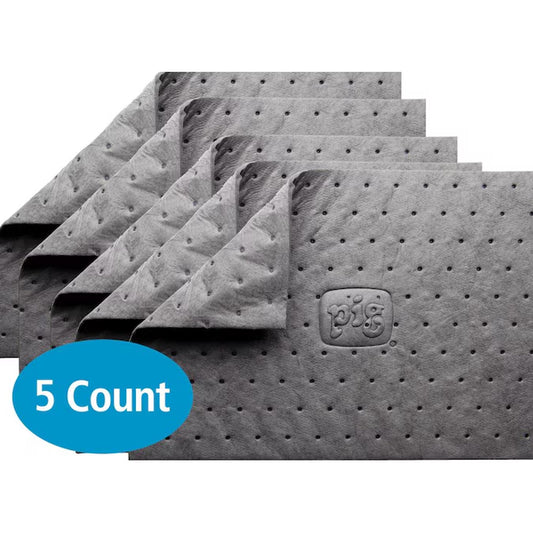 Super-Absorbent 0.43-Lb Spill Absorbent Mat