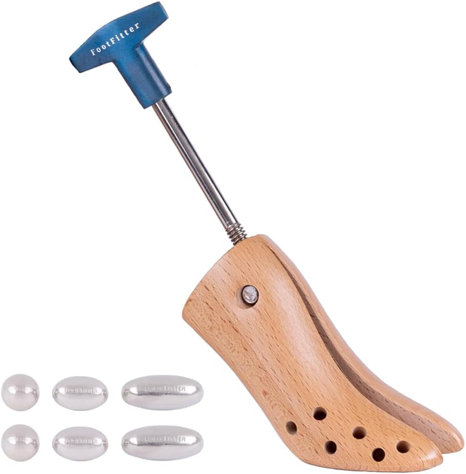 Premium Women’S High Heel Stretcher for 3” to 6” Pumps, Stretches & Widens Tight Shoes, Pumps & Stilettos One-Way Expander - Large (US 8-10.5)