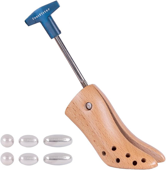 Premium Women’S High Heel Stretcher for 3” to 6” Pumps, Stretches & Widens Tight Shoes, Pumps & Stilettos One-Way Expander - Large (US 8-10.5)