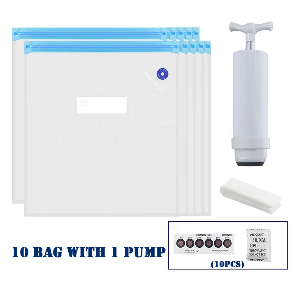 Filament Vacuum Storage Bags Keep Material Dry PLA ABS TPU PETG 1Kg 3D Printer Part Avoid Moisture Consumable Safekeeping