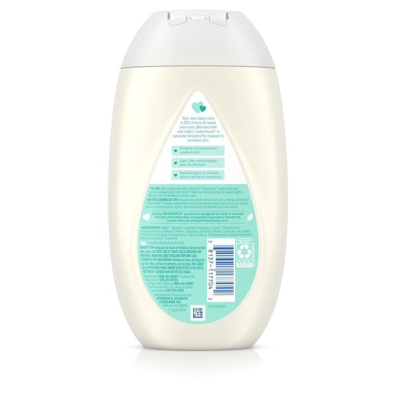 Cottontouch Newborn Baby Face and Body Lotion, 13.6 Oz