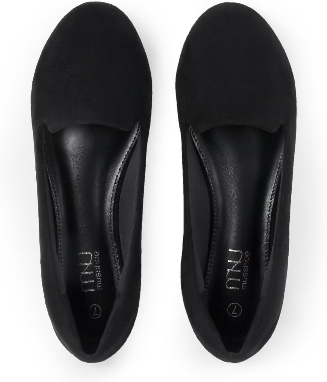 Comfortable Casual Women'S Flats：Round Toe Loafers for Women：2025 Dressy Ballet Flats for Working Women Aged 25-50 Business Office Walking Wedding