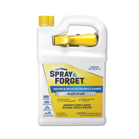 1 Gal. Ready to Use House and Deck Cleaner Nested Spray Trigger