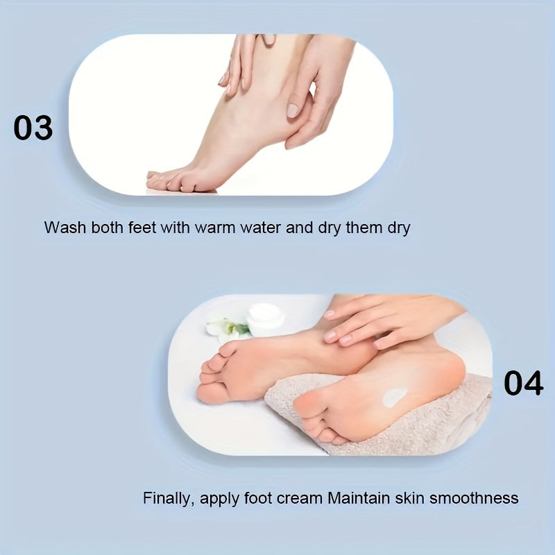 14-in-1 Deluxe Rechargeable Foot Callus Remover Kit - Callus Trimmers with 3 Rollers, 2 Speed, Foot File, Foot Scrubber, Battery Display for Effortless Dry and Hard Skin Removal at Home