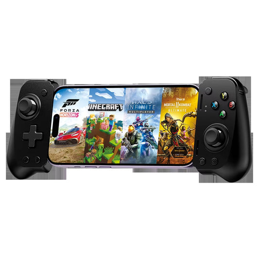 Easysmx M10 Type C Mobile Phone Controller for Android Phone, Xbox Game Pass, Iphone 15, Hall Effect Triggers Joysticks